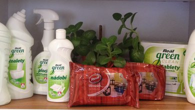 Akce k produktům řady Real Green Clean