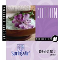 Vůně Spring Air - Cotton (250ml) náplň